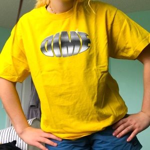 DIME brand t shirt size large